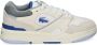 Lacoste Lineshot sneakers met logopatch Wit - Thumbnail 1