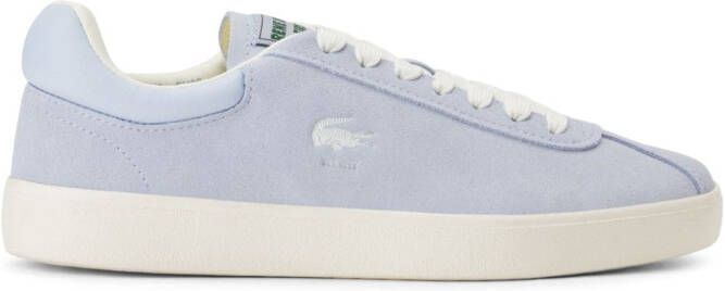 Lacoste Sneakers met logo-reliëf Blauw