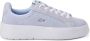 Lacoste Sneakers met geborduurd logo Blauw - Thumbnail 1