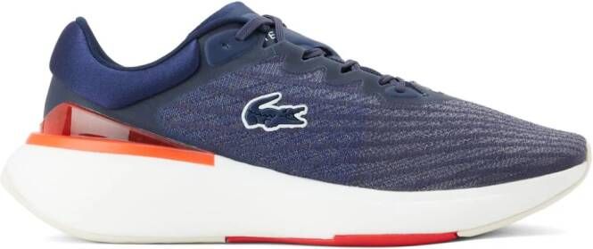 Lacoste Sneakers met borduurwerk Blauw