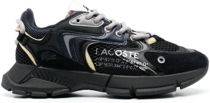 Lacoste Low-top sneakers Zwart