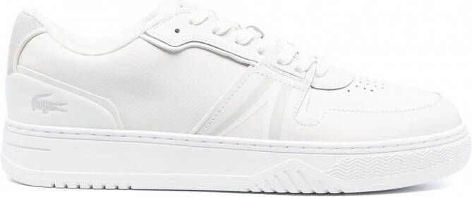 Lacoste Geperforeerde sneakers Wit