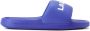 Lacoste Serve 1.0 slippers Blauw - Thumbnail 1
