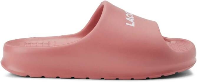 Lacoste Serve 2.0 badslippers Roze