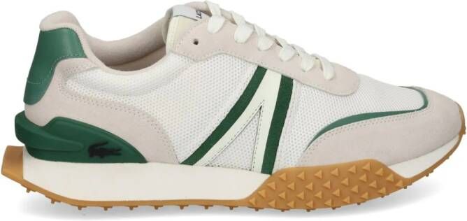 Lacoste Spin Deluxe sneakers met logopatch Wit