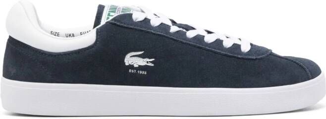 Lacoste Suède sneakers Blauw