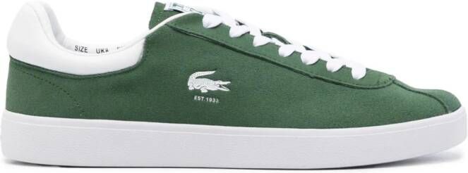 Lacoste Suède sneakers Groen