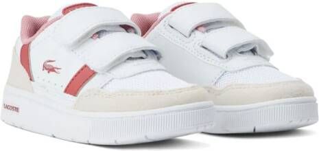 Lacoste T-Clip sneakers Wit