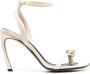 Lanvin Sandalen verfraaid met kristallen Beige - Thumbnail 1