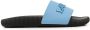 Lanvin Arpège slippers verfraaid met logo Blauw - Thumbnail 1