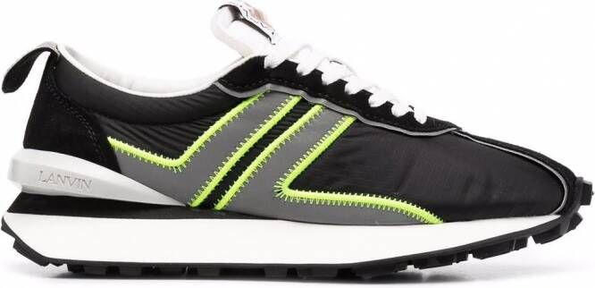 Lanvin Bumbr low-top sneakers Zwart