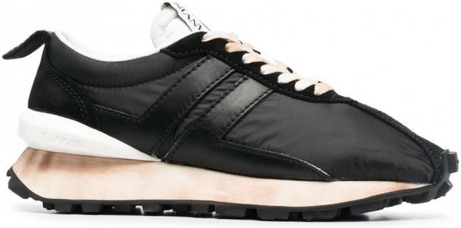 Lanvin Bumper low-top sneakers Zwart