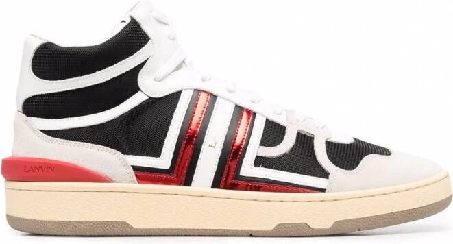 Lanvin Clay high-top sneakers Wit
