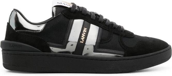 Lanvin Clay low-top sneakers Zwart