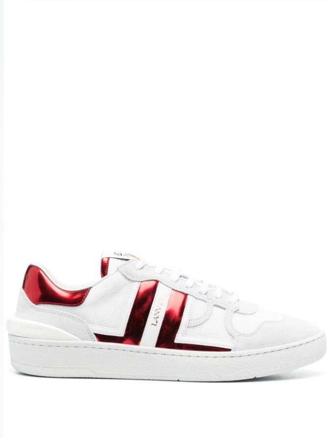 Lanvin Clay low-top sneakers Wit