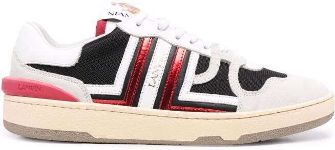 Lanvin Clay low-top sneakers Wit