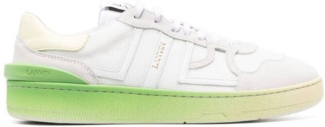Lanvin Clay low-top sneakers Wit