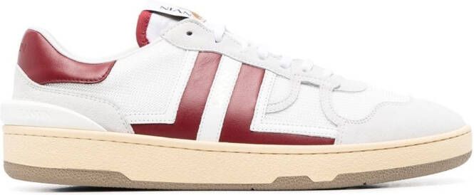 Lanvin Clay low-top sneakers Wit
