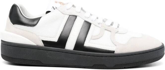 Lanvin Clay low-top sneakers Wit