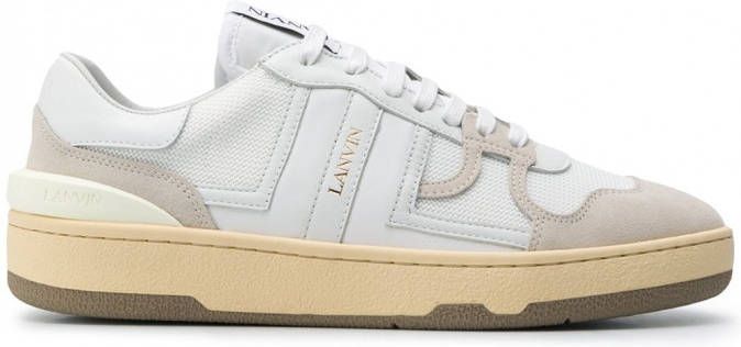 Lanvin Clay low-top sneakers Wit