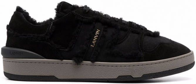 Lanvin Clay low-top sneakers Zwart