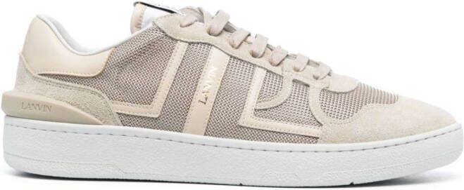 Lanvin Clay mesh sneakers Beige