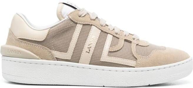 Lanvin Clay mesh sneakers Beige