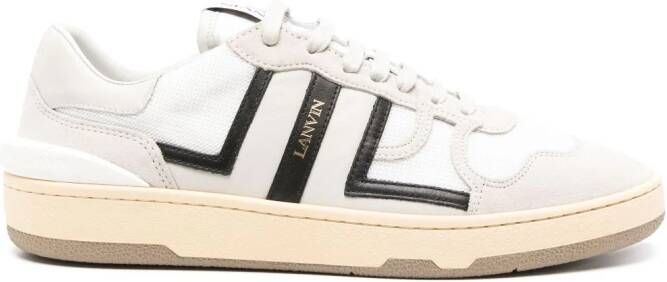 Lanvin Sneakers met vlakken Wit