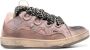 Lanvin Curb chunky sneakers Roze - Thumbnail 1