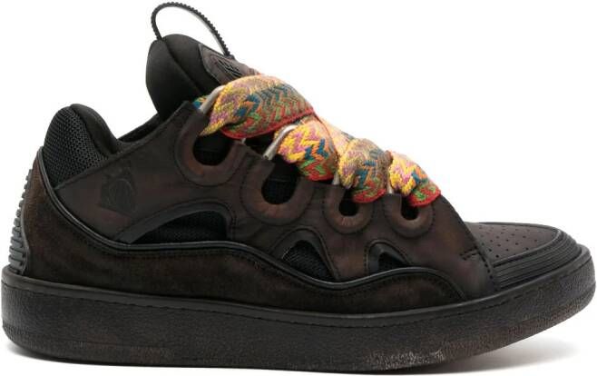 Lanvin Curb chunky sneakers Bruin