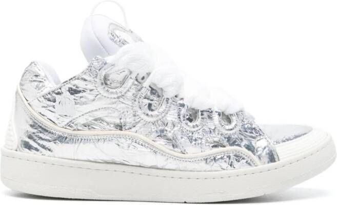 Lanvin Curb sneakers Zilver