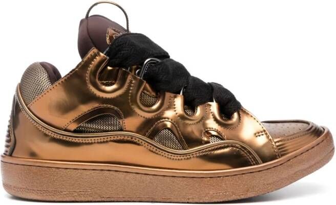 Lanvin Curb low-top sneakers Bruin