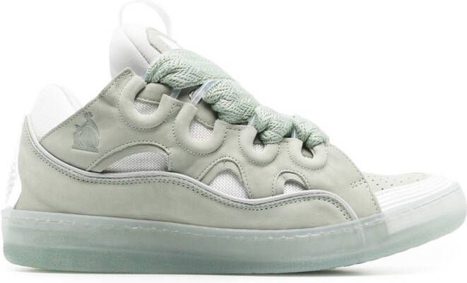 Lanvin Curb sneakers Groen