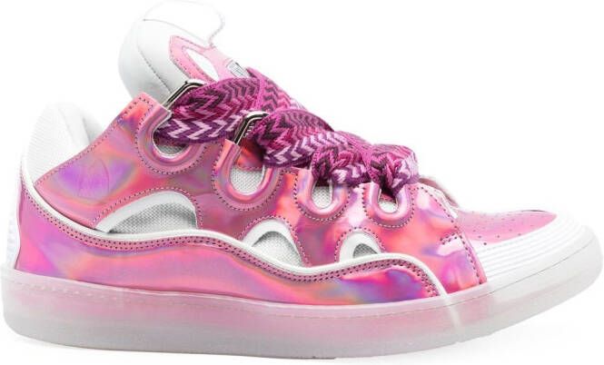 Lanvin Curb sneakers Roze