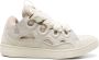 Lanvin Curb leren sneakers Beige - Thumbnail 1