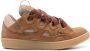 Lanvin Curb leren sneakers Bruin - Thumbnail 1