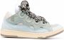 Lanvin Curb low-top sneakers Blauw - Thumbnail 1