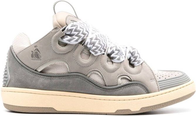 Lanvin Curb low-top sneakers Grijs