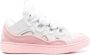 Lanvin Curb low-top sneakers Roze - Thumbnail 1