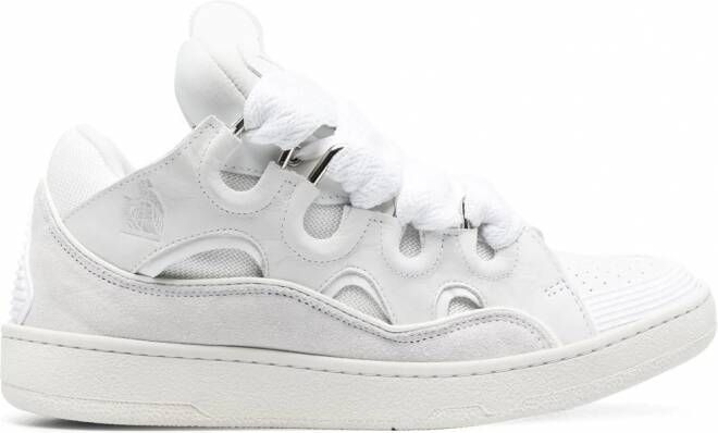Lanvin Curb low-top sneakers Wit