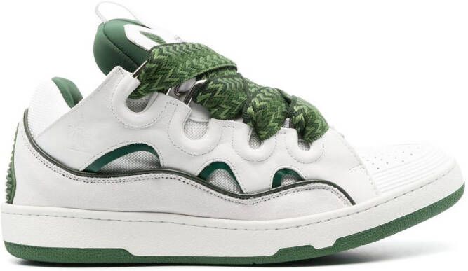 Lanvin Curb low-top sneakers Wit