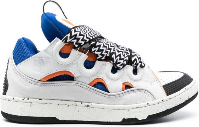 Lanvin Curb low-top sneakers Wit
