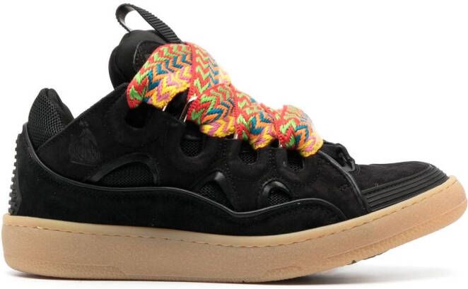 Lanvin Curb low-top sneakers Zwart