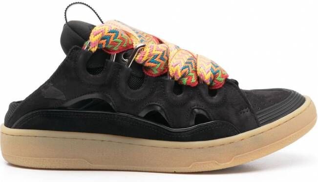 Lanvin Curb slip-on sneakers Zwart