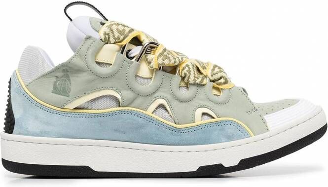 Lanvin Curb sneakers Groen