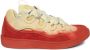 Lanvin Curb sneakers met spray-effect Beige - Thumbnail 1