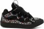 Lanvin Curb sneakers met stras Zwart - Thumbnail 1