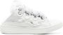 Lanvin Curb sneakers met open rug Wit - Thumbnail 1