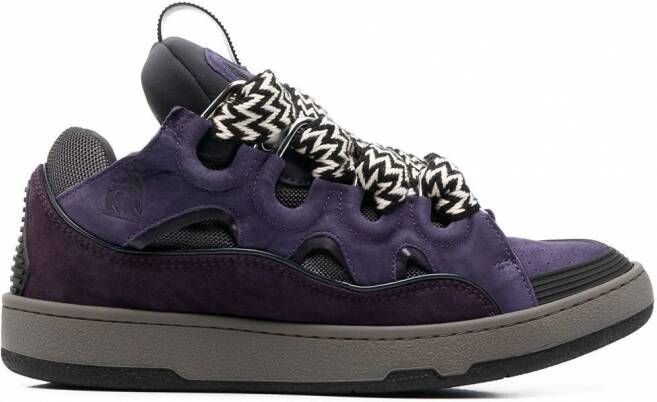 Lanvin Curb sneakers Zwart