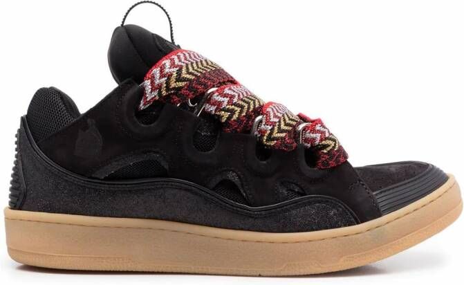 Lanvin Curb sneakers Zwart
